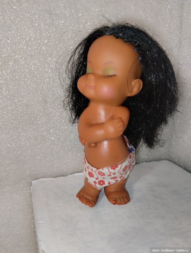 Кукла пляжница — Винтажные куклы и игрушки детства