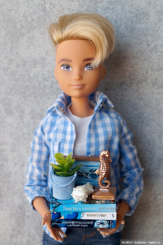 Набор для стеллажа №7 в масштабе 1:6 (фото 10)