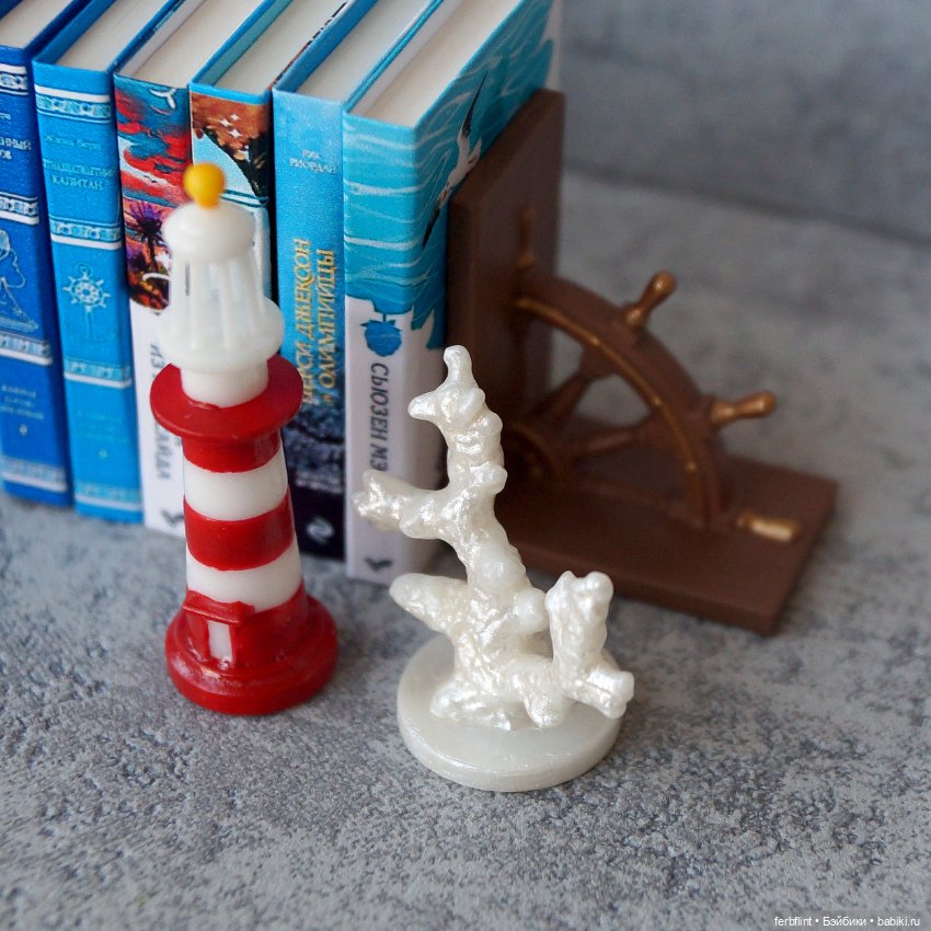 Набор для стеллажа №7 в масштабе 1:6 (фото 4)