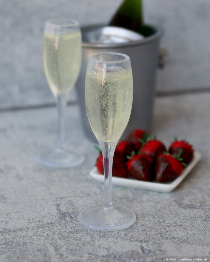 Набор "Шампанское" №4 в масштабе 1:6 (фото 3)