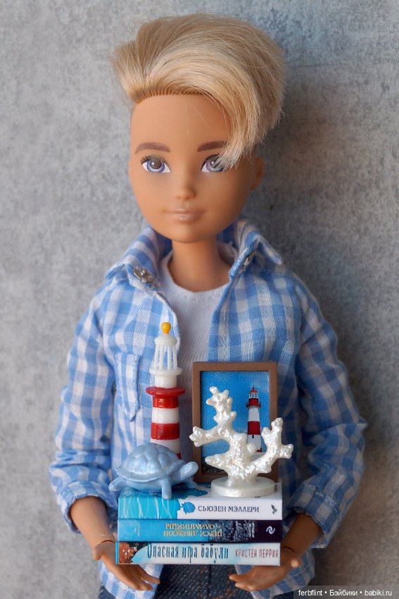 Набор для стеллажа №7 в масштабе 1:6