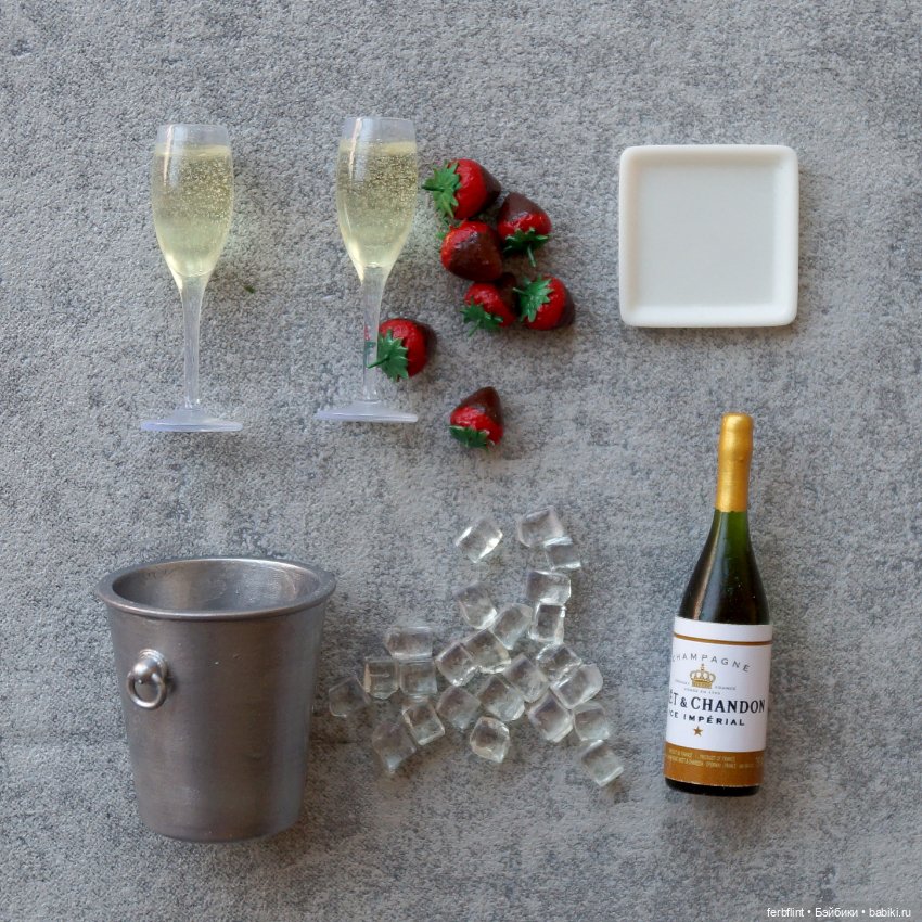 Набор "Шампанское" №4 в масштабе 1:6 (фото 8)