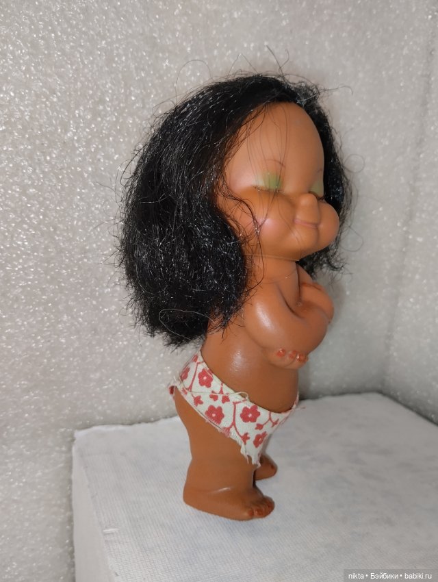Кукла пляжница — Винтажные куклы и игрушки детства (фото 2)
