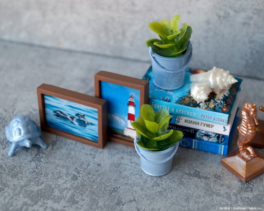 Набор для стеллажа №7 в масштабе 1:6 (фото 3)