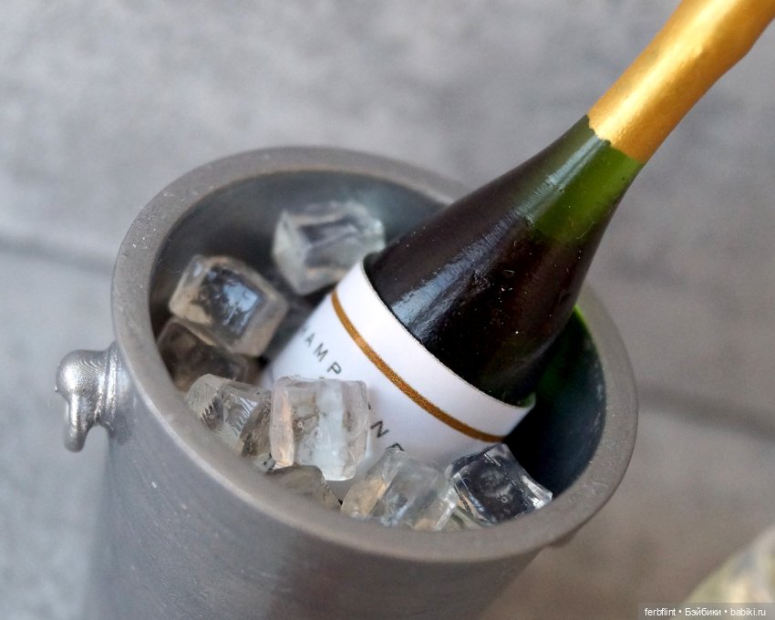 Набор "Шампанское" №4 в масштабе 1:6 (фото 4)