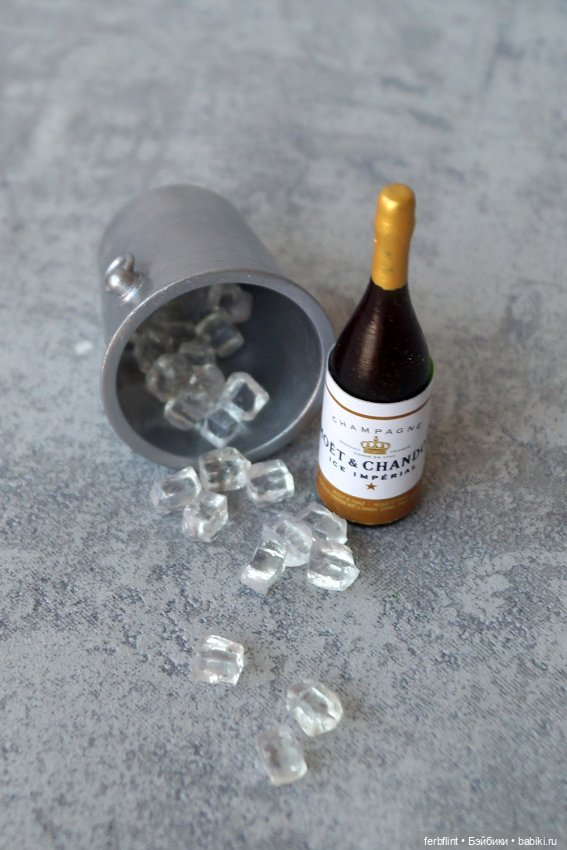Набор "Шампанское" №4 в масштабе 1:6 (фото 5)