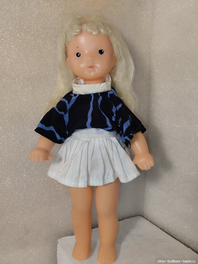 Кукла СССР Юля — Винтажные куклы и игрушки детства