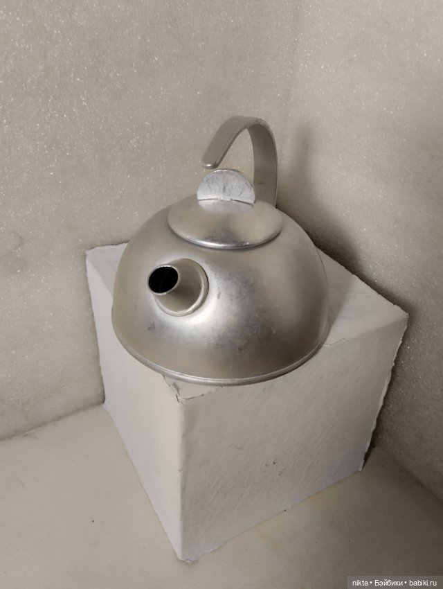 Игрушечный чайник СССР — Винтажные куклы и игрушки детства (фото 2)