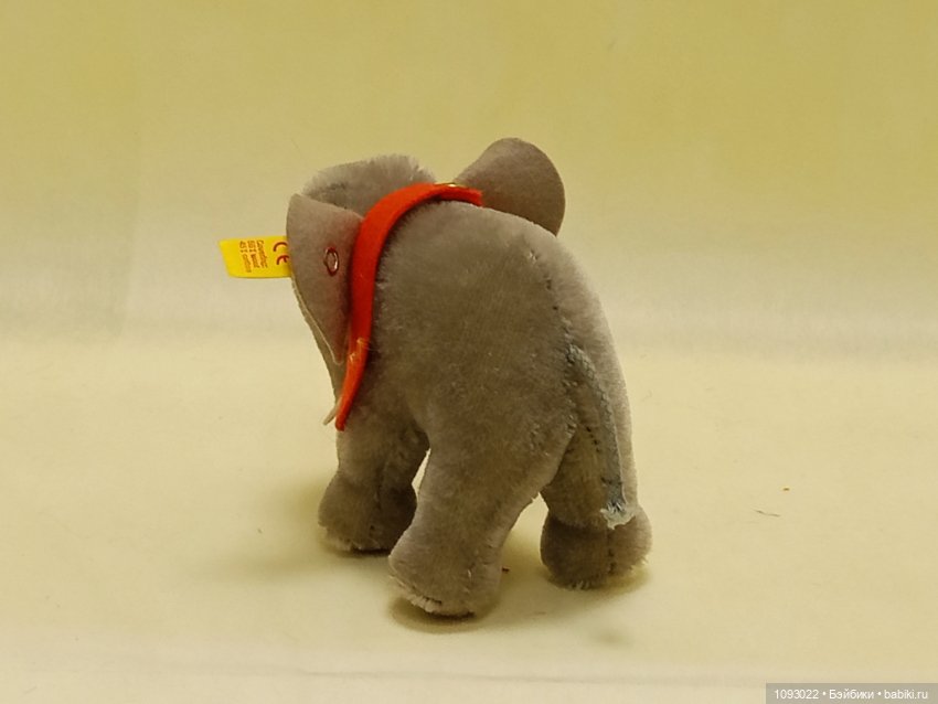 Слоник Steiff, Штайф — Винтажные куклы и игрушки детства (фото 3)