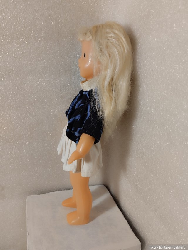Кукла СССР Юля — Винтажные куклы и игрушки детства (фото 3)