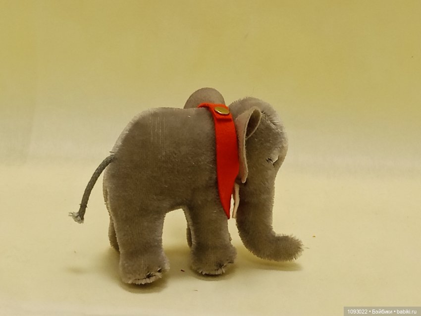 Слоник Steiff, Штайф — Винтажные куклы и игрушки детства (фото 4)