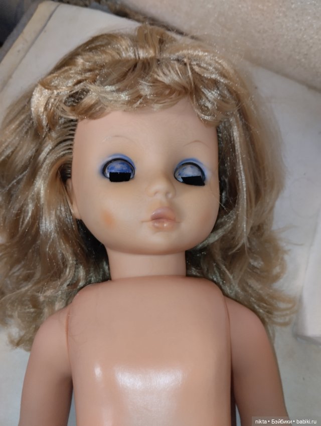 Кукла ГДР Обижулька Полностью в родном (фото 7)