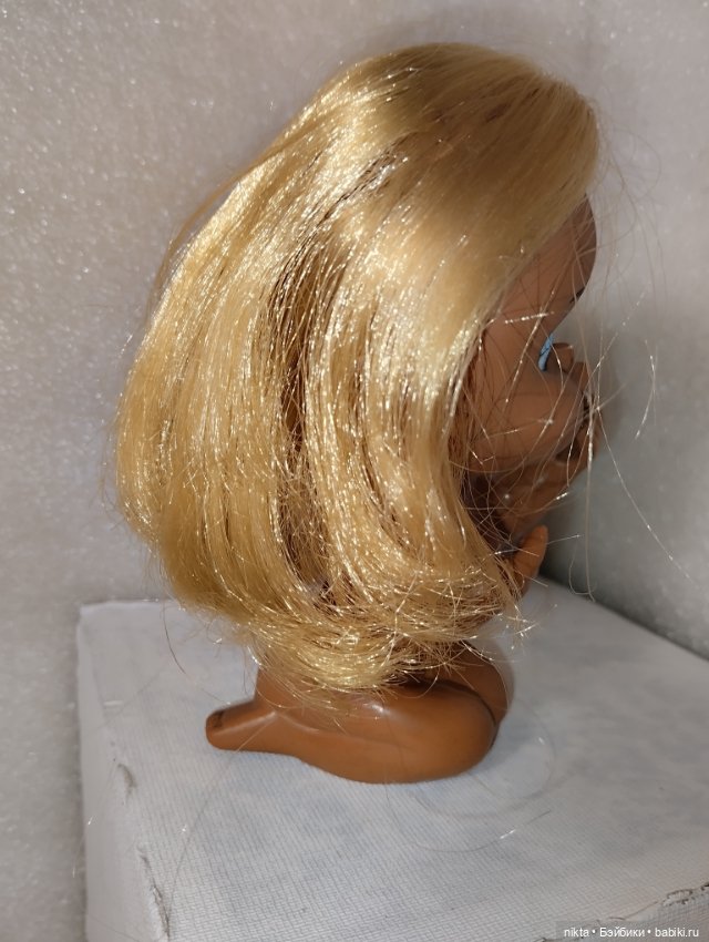 Кукла пляжница ГДР — Винтажные куклы и игрушки детства (фото 2)