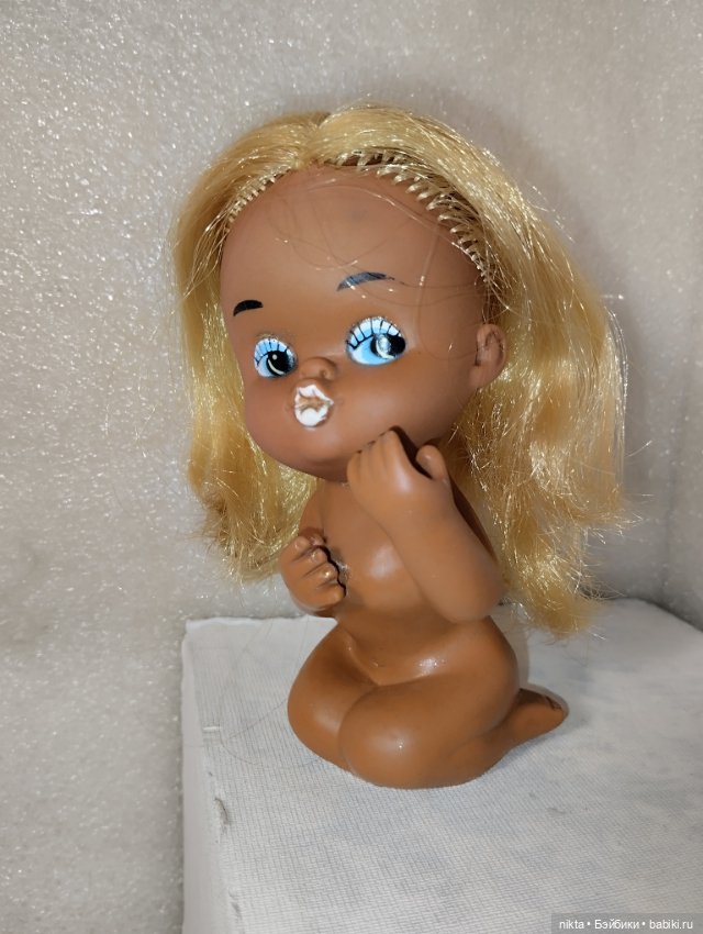 Кукла пляжница ГДР — Винтажные куклы и игрушки детства