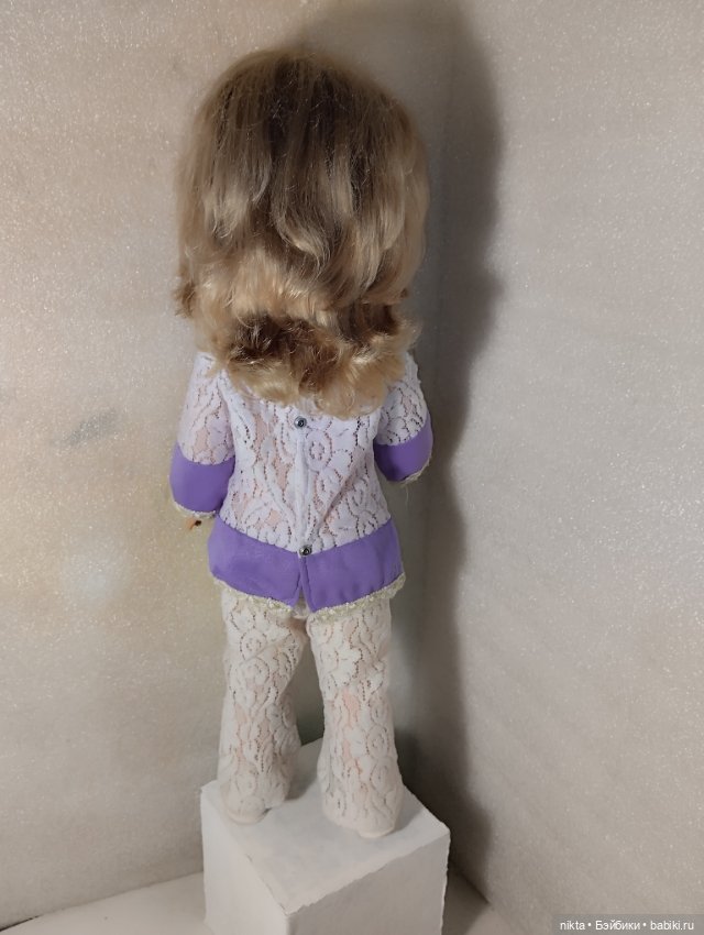 Кукла ГДР Обижулька Полностью в родном (фото 4)