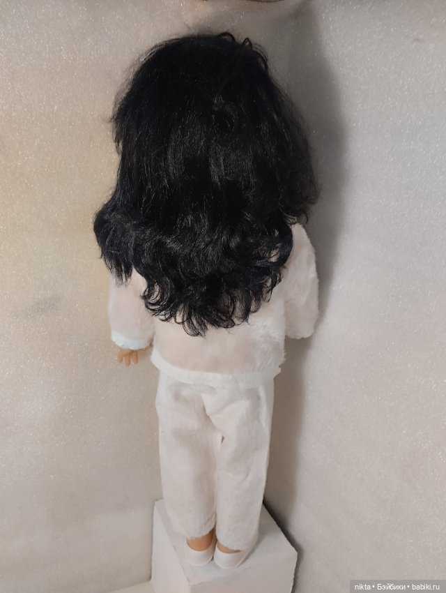 Кукла ГДР Жгучая брюнетка (фото 4)
