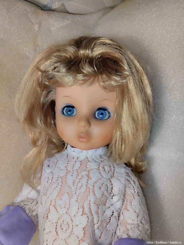 Кукла ГДР Обижулька Полностью в родном (фото 2)