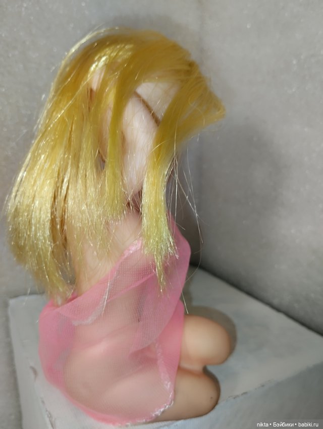 Кукла пляжница ГДР Линда — Винтажные куклы и игрушки детства (фото 3)