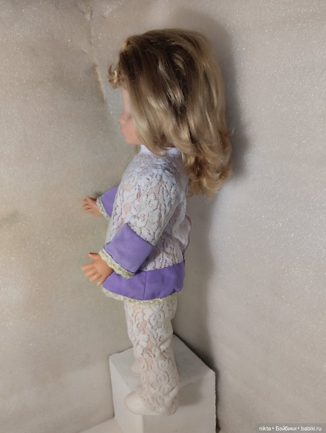 Кукла ГДР Обижулька Полностью в родном (фото 3)