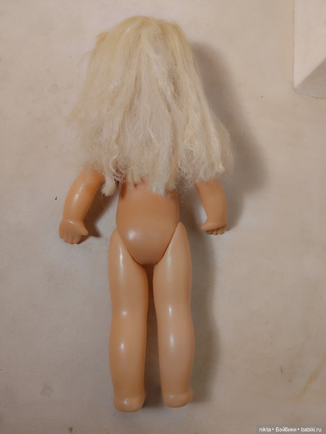Кукла СССР Юля — Винтажные куклы и игрушки детства (фото 6)