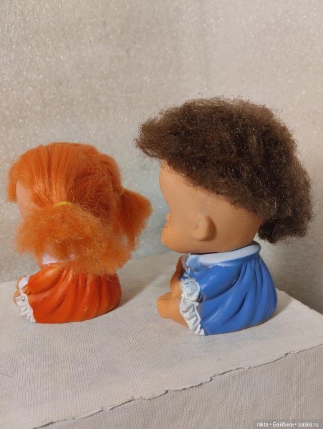 Пара мимических кукол — Винтажные куклы и игрушки детства (фото 4)