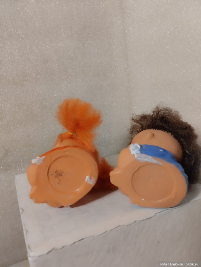 Пара мимических кукол — Винтажные куклы и игрушки детства (фото 5)