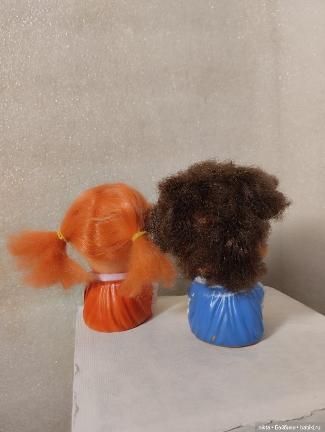 Пара мимических кукол — Винтажные куклы и игрушки детства (фото 3)