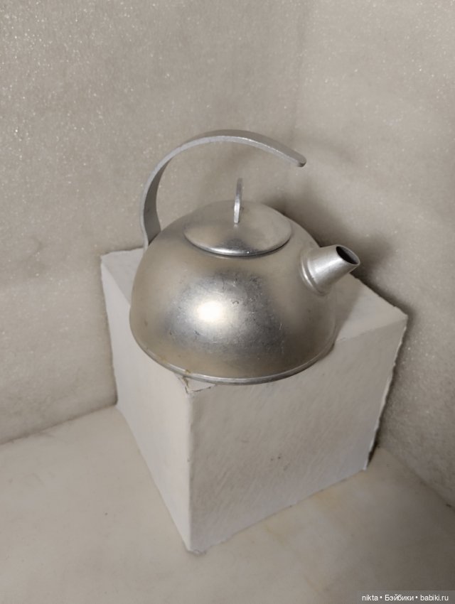 Игрушечный чайник СССР — Винтажные куклы и игрушки детства (фото 3)
