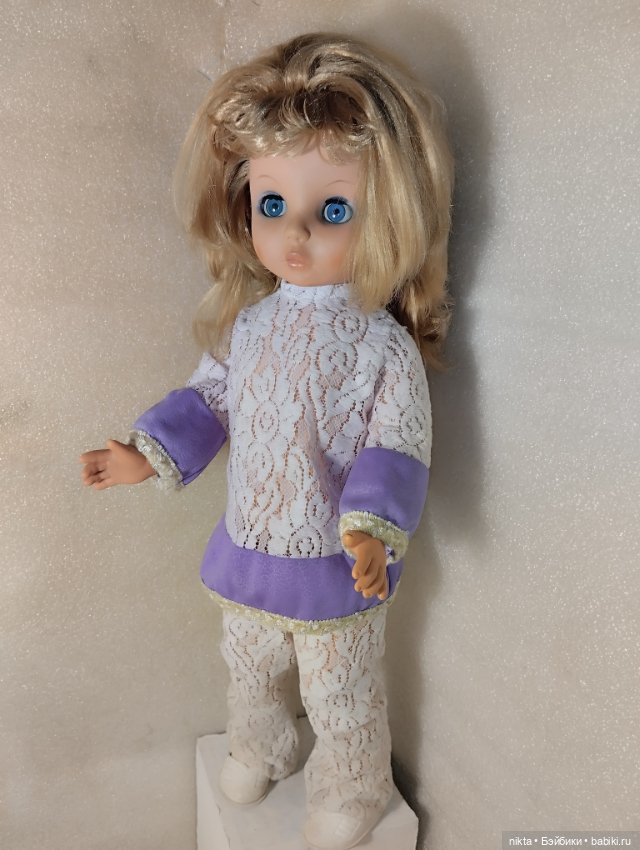 Кукла ГДР Обижулька Полностью в родном