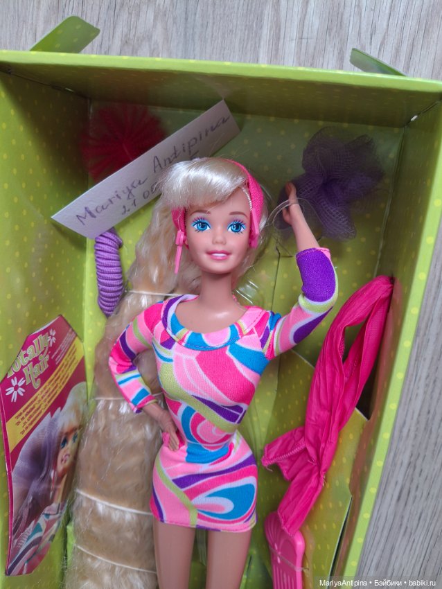 Продам Barbie Totally Hair 25th Anniversary NRFB