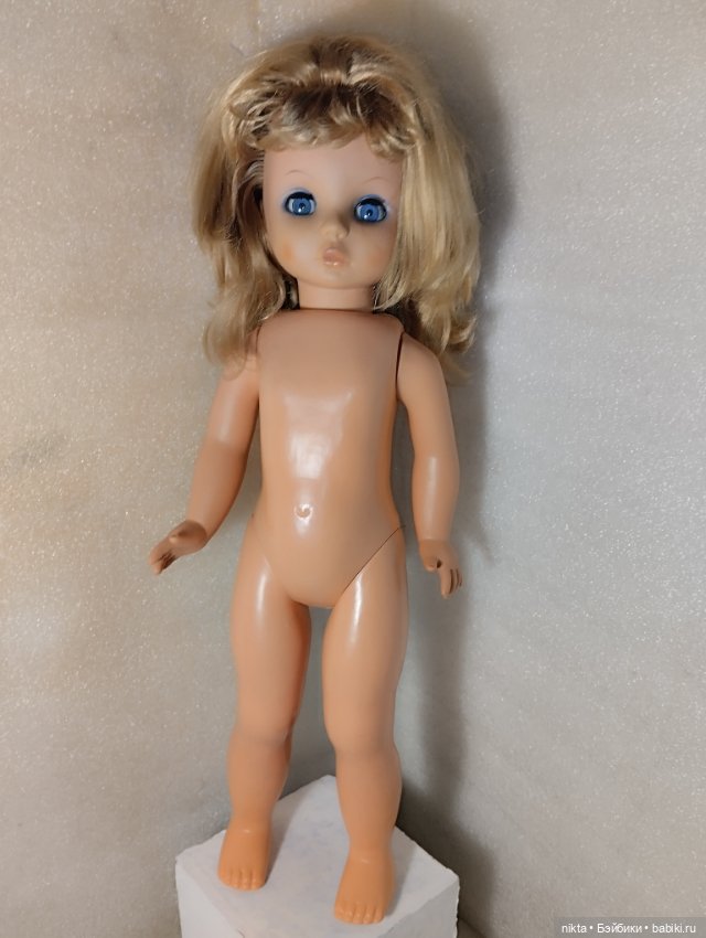 Кукла ГДР Обижулька Полностью в родном (фото 6)