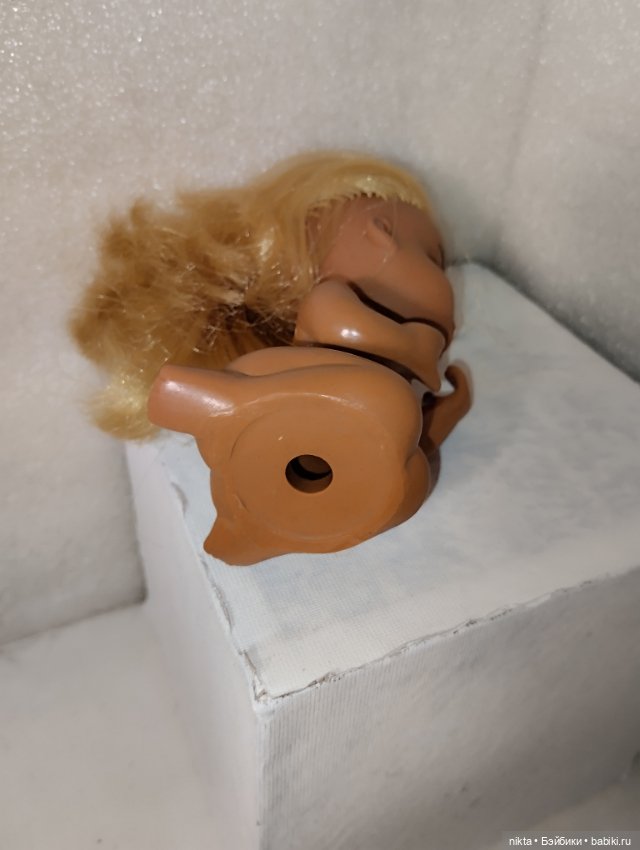 Кукла пляжница ГДР — Винтажные куклы и игрушки детства (фото 5)