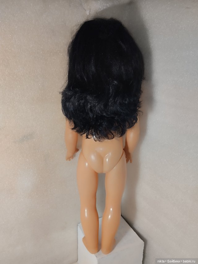 Кукла ГДР Жгучая брюнетка (фото 7)