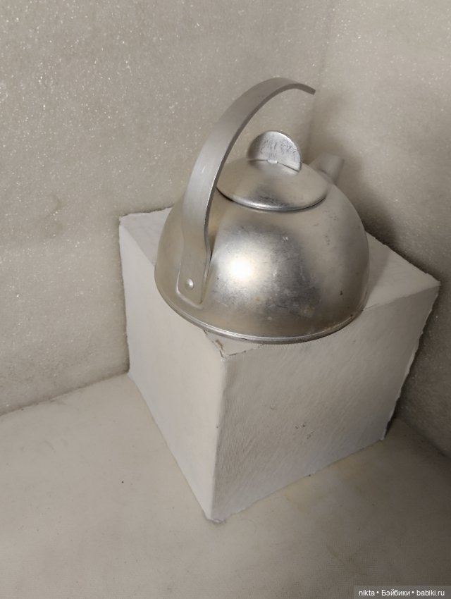 Игрушечный чайник СССР — Винтажные куклы и игрушки детства (фото 4)