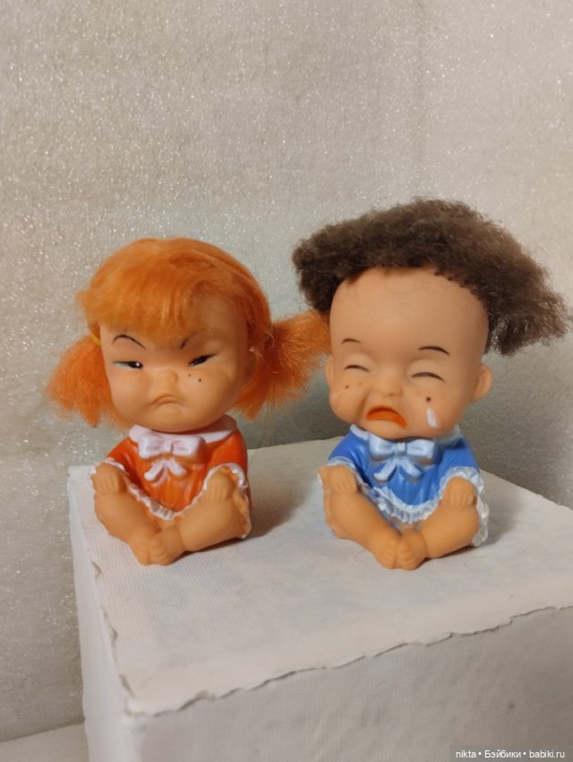 Пара мимических кукол — Винтажные куклы и игрушки детства
