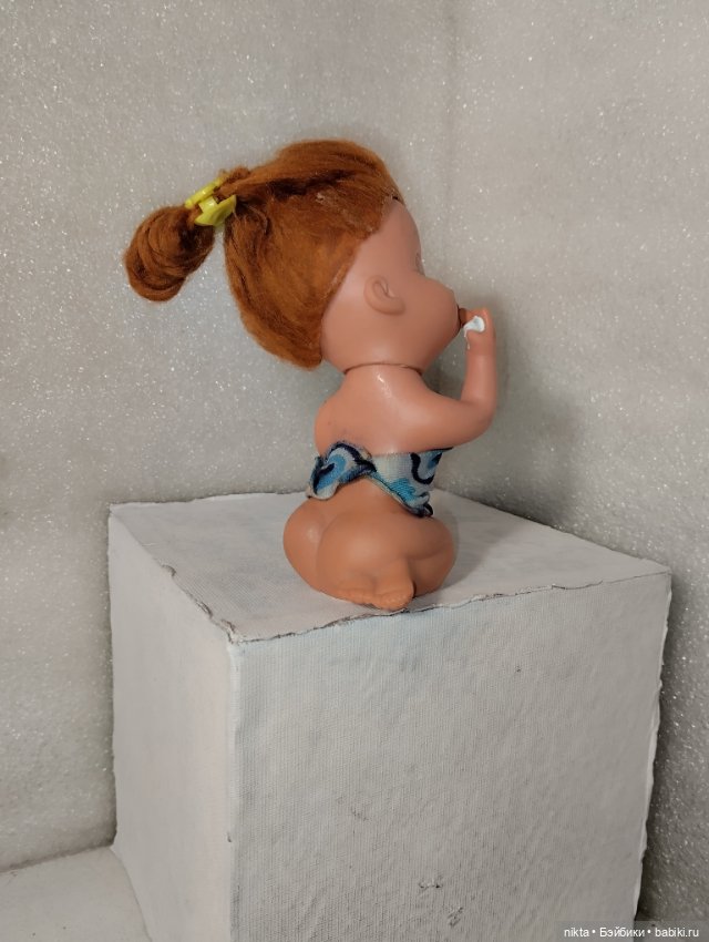 Кукла пляжница ГДР — Винтажные куклы и игрушки детства (фото 4)