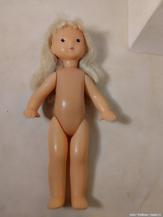 Кукла СССР Юля — Винтажные куклы и игрушки детства (фото 5)