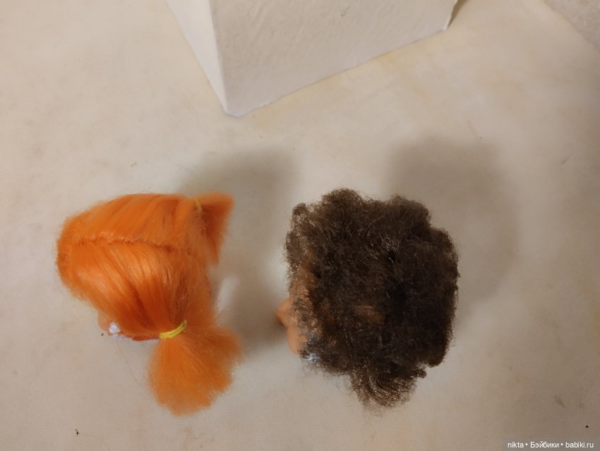 Пара мимических кукол — Винтажные куклы и игрушки детства (фото 6)