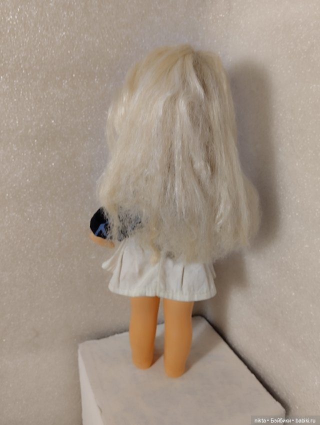 Кукла СССР Юля — Винтажные куклы и игрушки детства (фото 4)