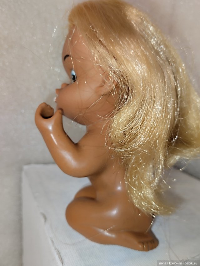 Кукла пляжница ГДР — Винтажные куклы и игрушки детства (фото 4)