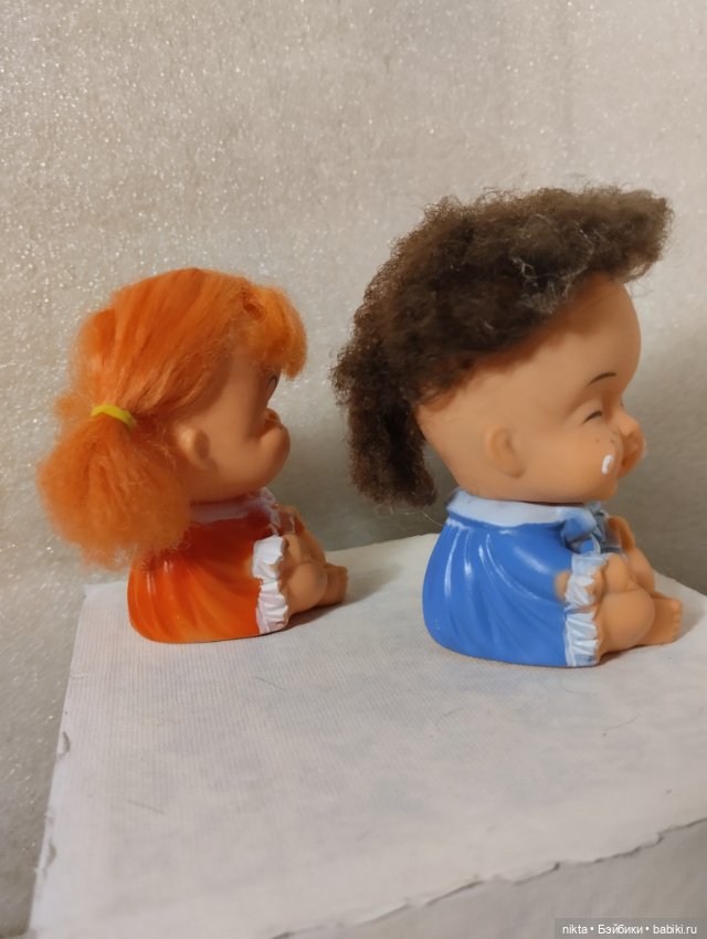 Пара мимических кукол — Винтажные куклы и игрушки детства (фото 2)
