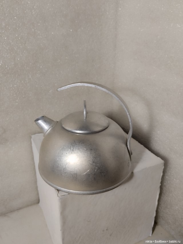 Игрушечный чайник СССР — Винтажные куклы и игрушки детства