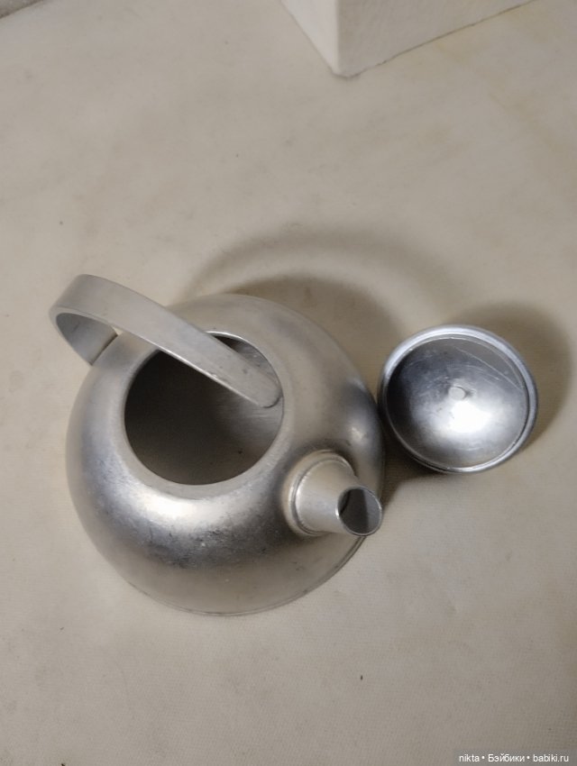 Игрушечный чайник СССР — Винтажные куклы и игрушки детства (фото 6)