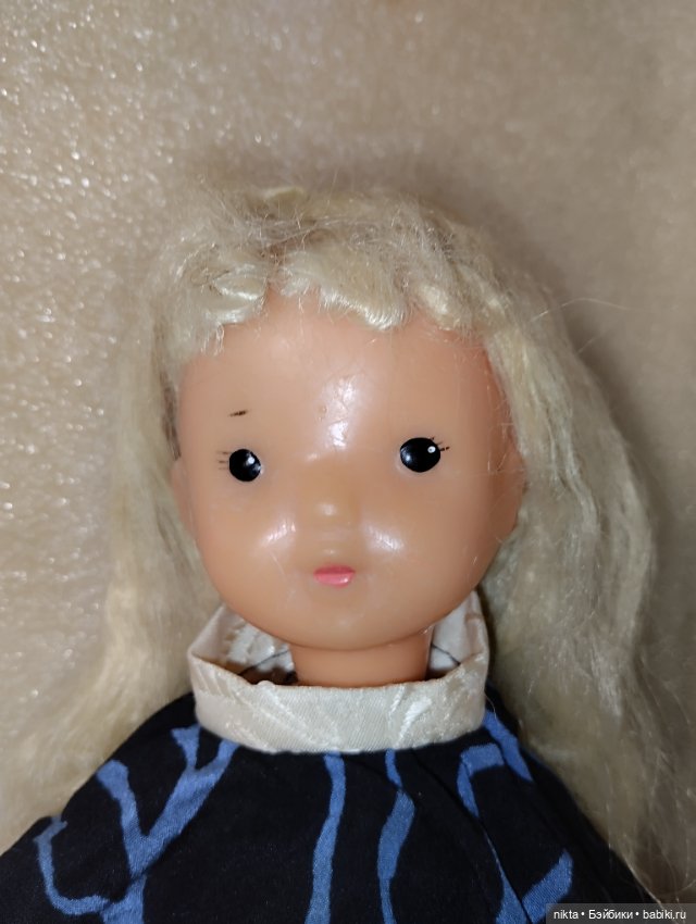 Кукла СССР Юля — Винтажные куклы и игрушки детства (фото 2)