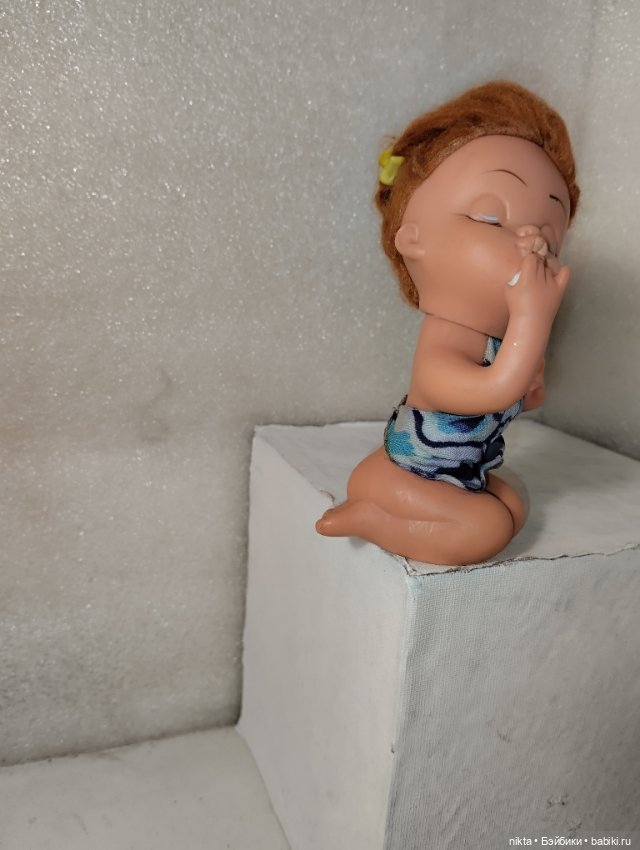 Кукла пляжница ГДР — Винтажные куклы и игрушки детства (фото 2)