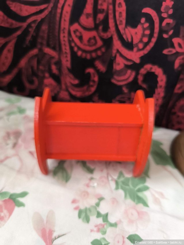 Кроватка ГДР — Кукольная мебель (фото 3)