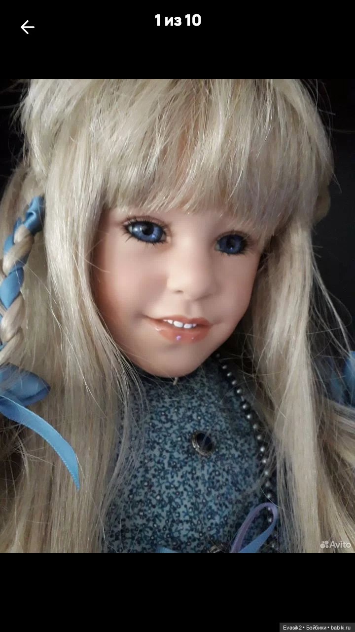 Коллекционная виниловая кукла (фото 8)