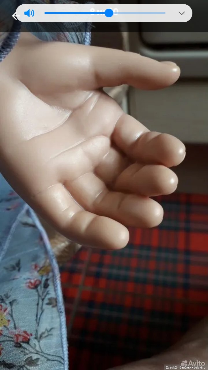 Коллекционная виниловая кукла (фото 5)