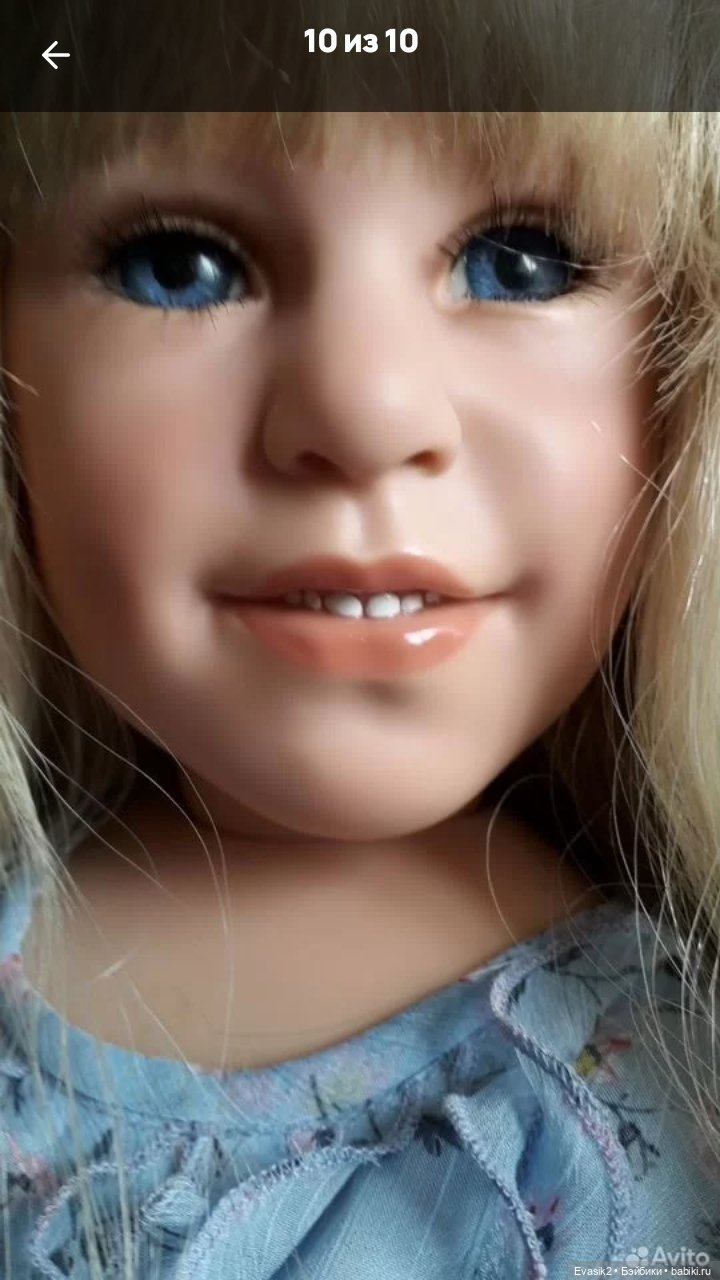 Коллекционная виниловая кукла (фото 7)