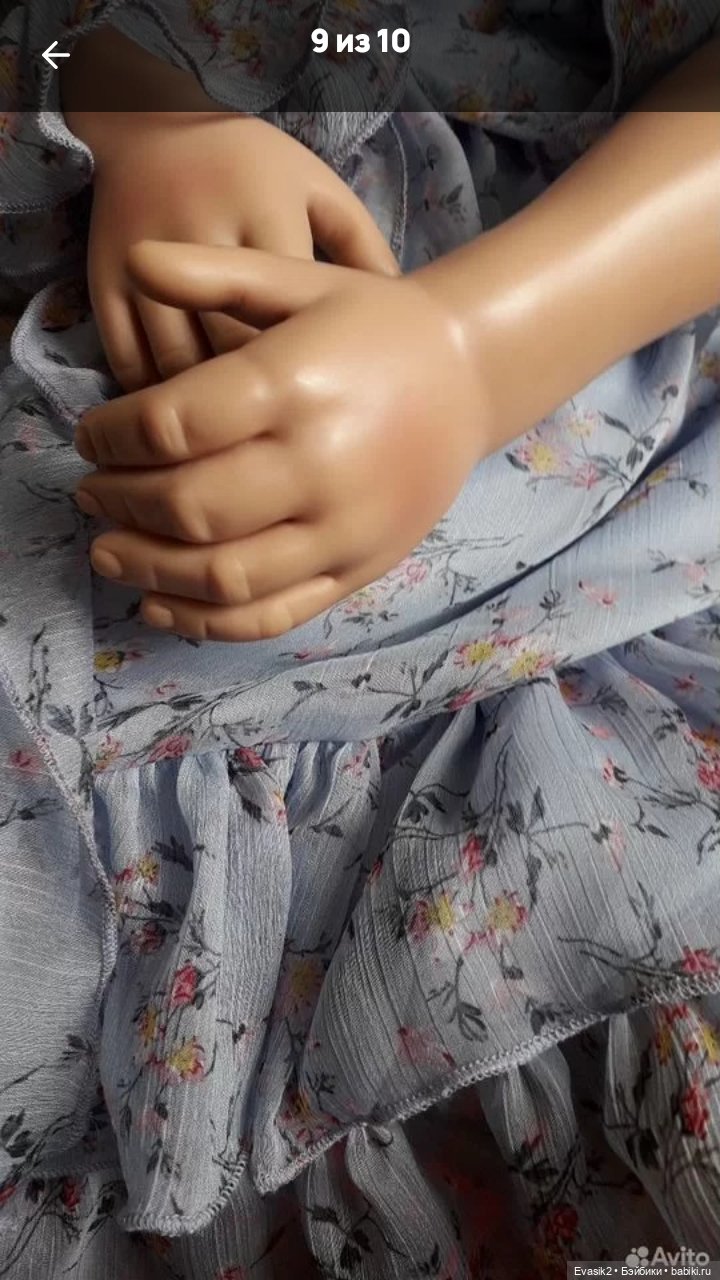 Коллекционная виниловая кукла (фото 6)